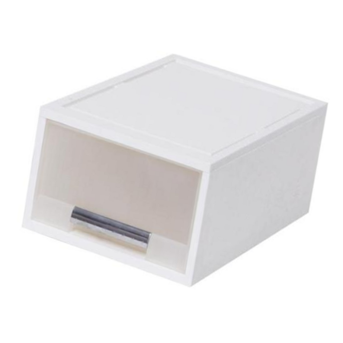 소품정리함 창신리빙 화인화이트박스27 2호(270x380x180)