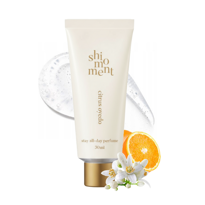 시모먼트 바르는 25시간 고체향수 시트러스오에도