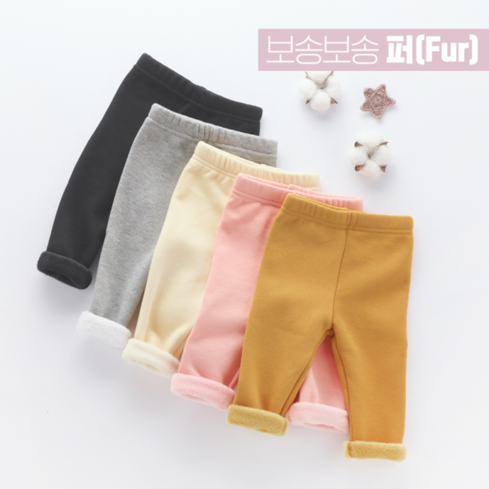 까꿍놀이터 밍크털레깅스