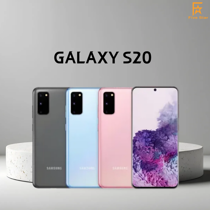 삼성 갤럭시 S20 5G 중고폰 공기계 알뜰폰 자급제 학생폰 유치원생폰 G981 업무용폰 직장인폰 배달용폰
