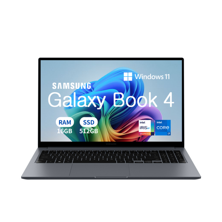 삼성노트북 i7 윈도우11 가성비 사무용 대학생 인강용 광시야각 업무용 노트북, 코어i7, WIN11 Pro, 16GB, 512GB, 그레이