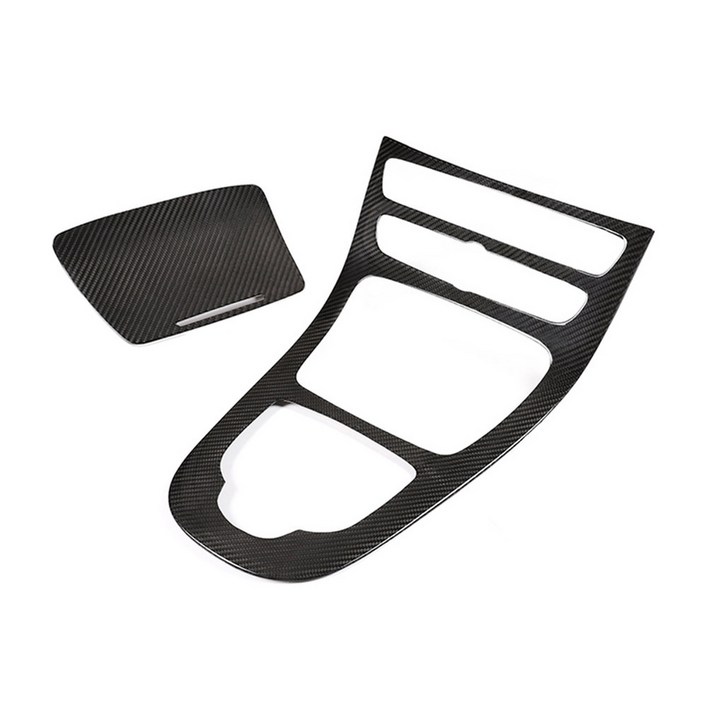 메르세데스 벤츠 E 클래스 W213 자동차 스타일링 ABS 센터 콘솔 기어 패널 프레임 커버 트림 액세서리