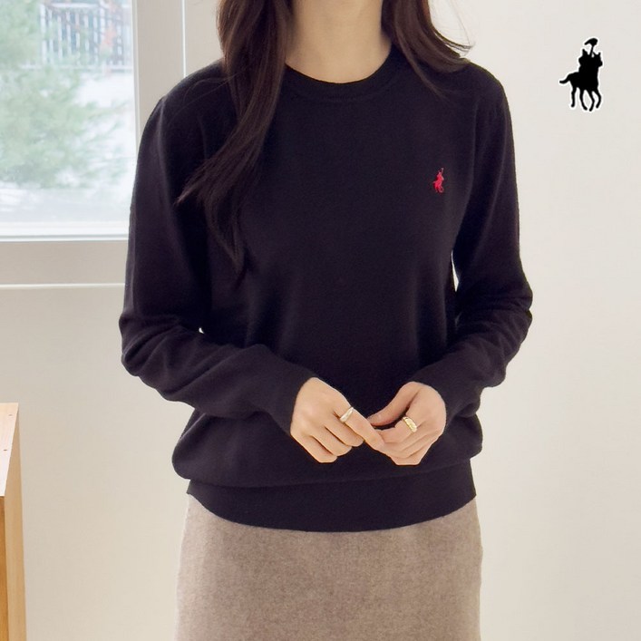 빅히트 패션 여성 캐주얼 긴팔 니트티 빅히트 패션