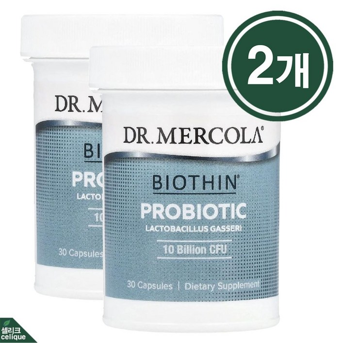 닥터머콜라 바이오씬 유산균 락토바실러스 가세리 250mg 30캡슐X2개
