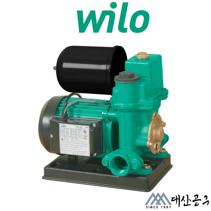 윌로펌프 PW-600SMA, 가정용 자동펌프 가압펌프 (PW-600SMA), 1개