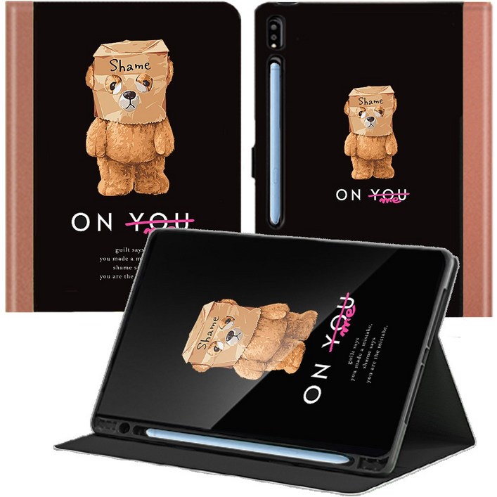 태블리 갤럭시탭 S8 S8 S7 S7 FE 플러스 북커버 케이스