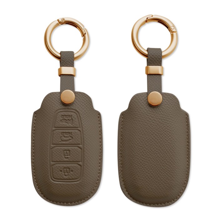 트니르 현대 호환 그랜져IG 올뉴아반떼 CN7 팰리세이드 스마트 키케이스 4버튼 5버튼 키홀더 차량용품 선물포장