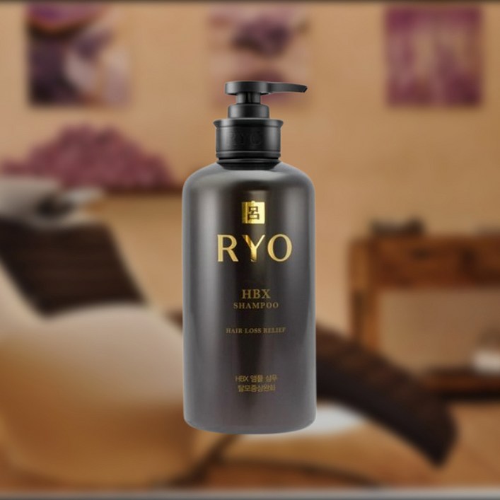 려 명품 HBX 앰플 샴푸500ml