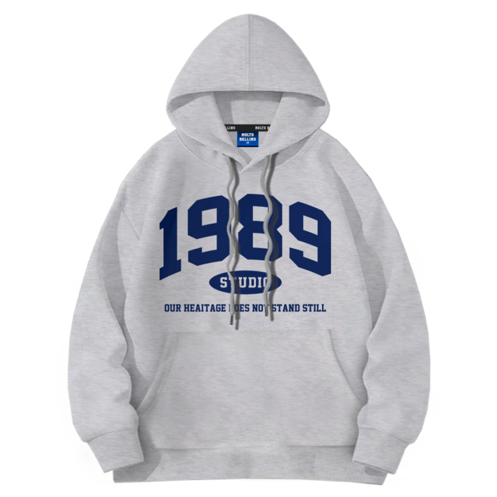 몰토벨리노 몰토벨리노 ST 기모 1989스튜디오 특양면 베이직 후드티