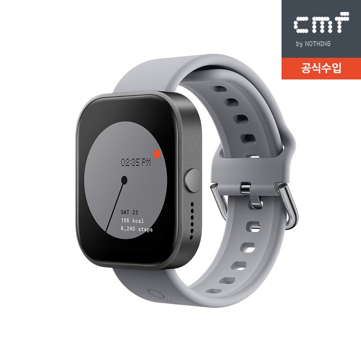 공식수입낫싱 CMF 워치 프로 스마트워치 GPS내장, Ash Grey