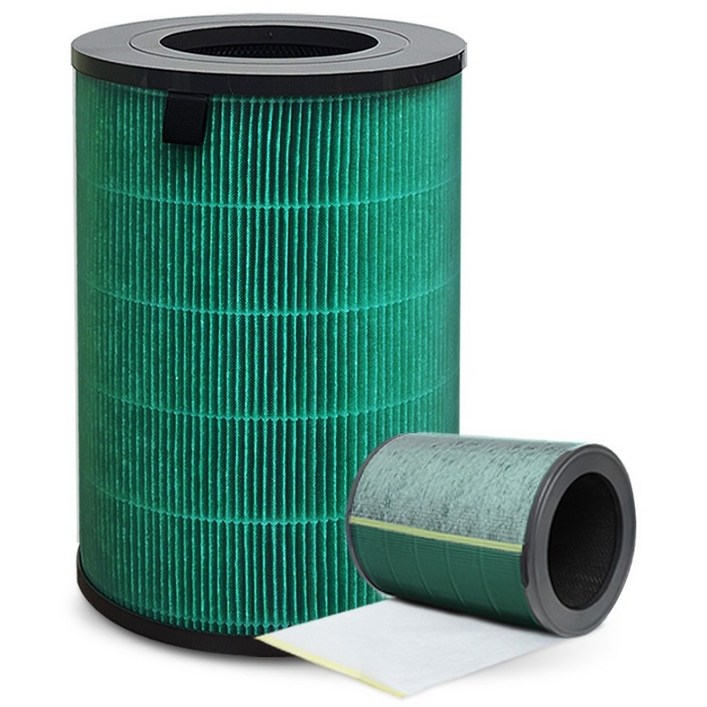 환경필터 발뮤다 에어엔진 공기청정기 호환 필터 + 필터세이퍼 세트