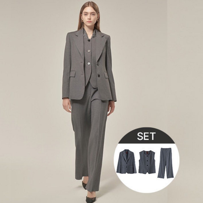 스테파넬 수트 셋업 3PCS 세트 [런칭 가격 139,900원]
