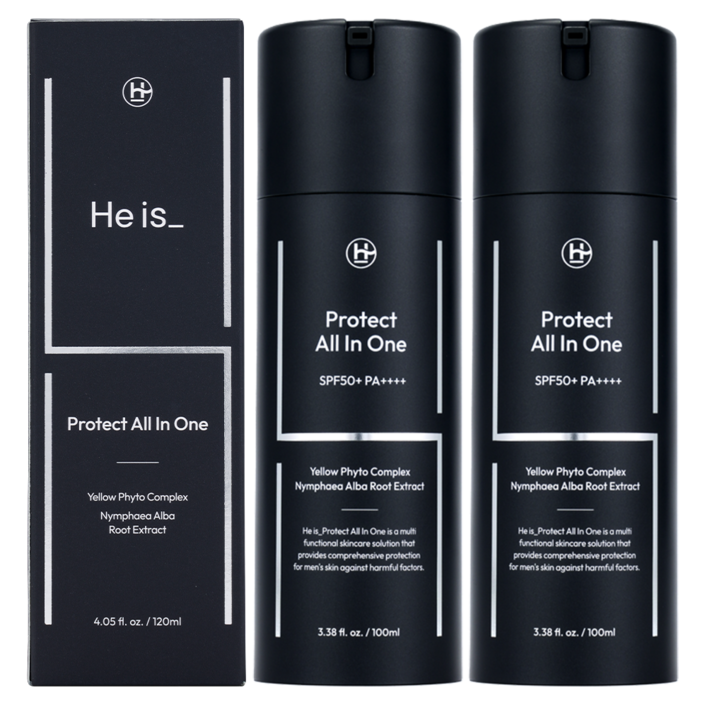 히이즈 프로텍트 올인원, 120ml, 2개