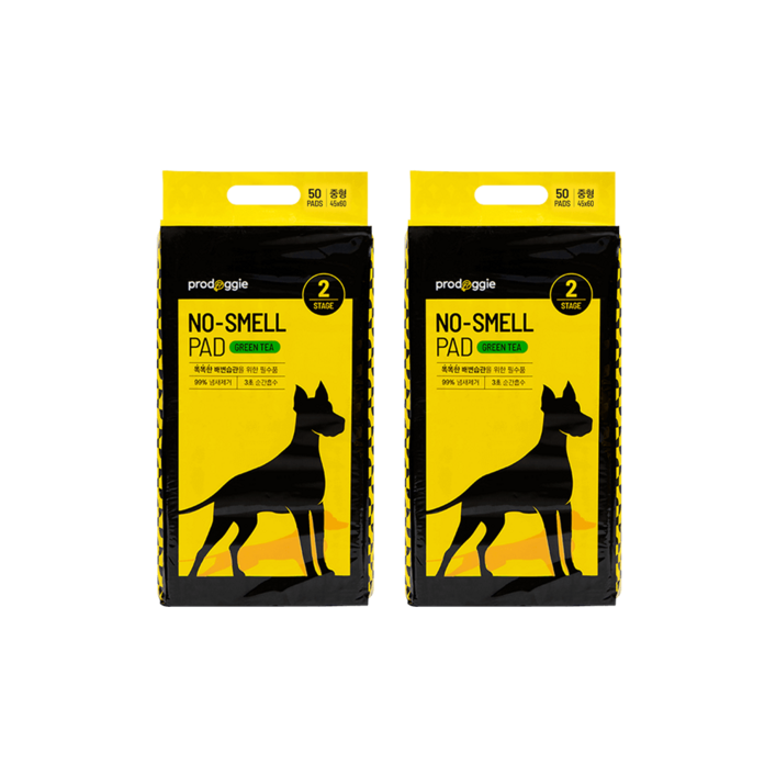 프로도기 노스멜 배변패드 그린티향 50매