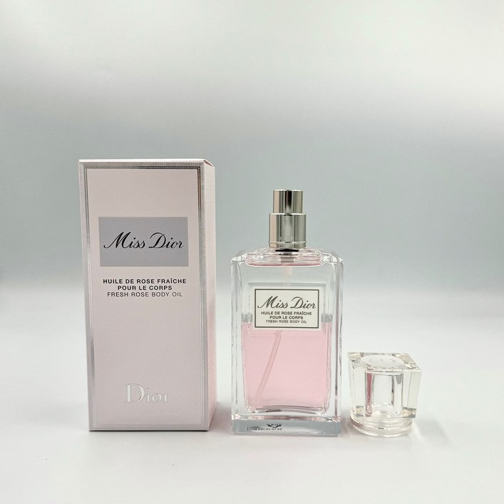 본사정품 퍼퓸바디미스트 퍼퓸바디오일 디올 미스 디올 프레쉬 로즈 바디 오일 100ml 백화점상품 빠른배송 국내배송