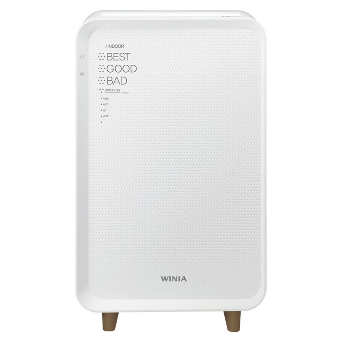 위니아 공기청정기 GPA16D0ASW 용량 52.8 퓨어 화이트한정수량정품필터 2개