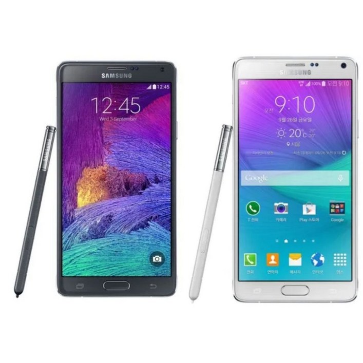 중고폰 갤럭시 노트4 32GB 공기계 모든 통신사 사용가능 SMN910916, 랜덤컬러 발송, 32GB