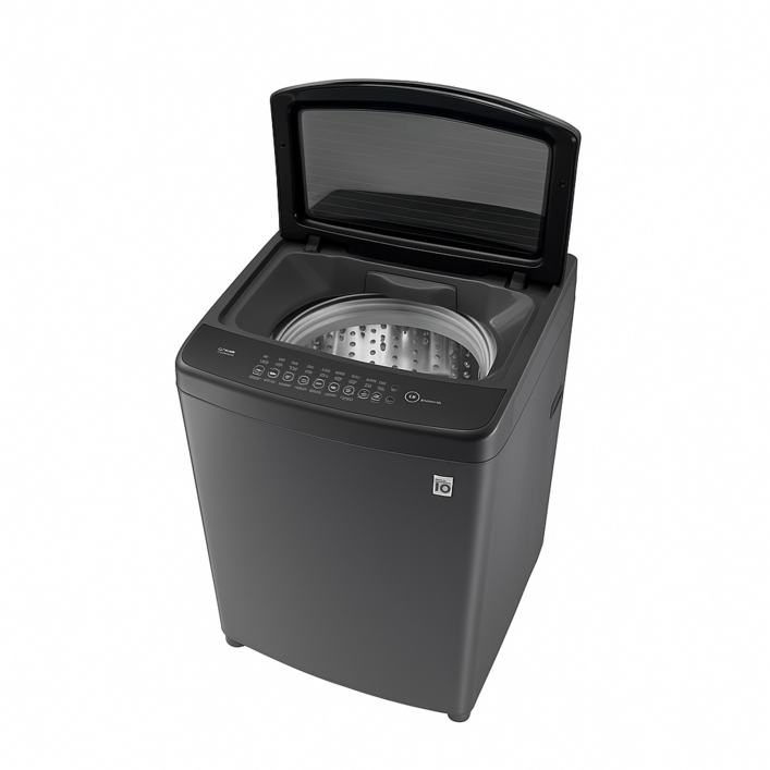 [엘지설치] LG전자 통돌이 일반세탁기 미드블랙 16키로 스마트인버터모터 폐가전무상수거