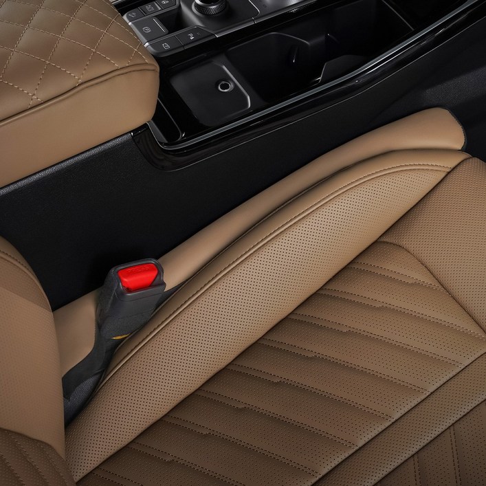 크레이지몬스터 더 뉴 쏘렌토 MQ4 페이스리프트 틈새쿠션, 올리브 브라운(2P)