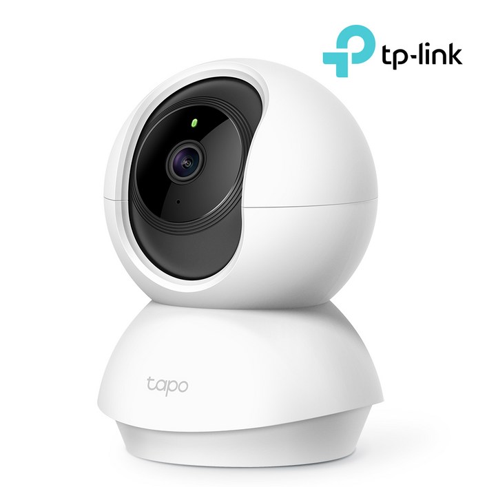 티피링크TC70 200만화소 360도회전 실내무선카메라 홈CCTV 야간흑백전환