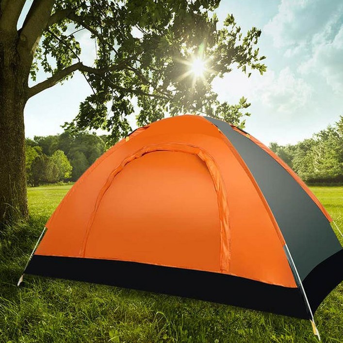 1인용텐트 SY2원터치자동 190x120x110 차박 방수 돔 12인용 낚시텐트 캠핑텐트 원터치 자동 이중모기장내장 일인용 팝업