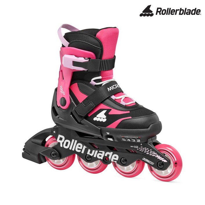롤러블레이드 아동용 인라인스케이트, 마이크로블레이드 핑크, 1개