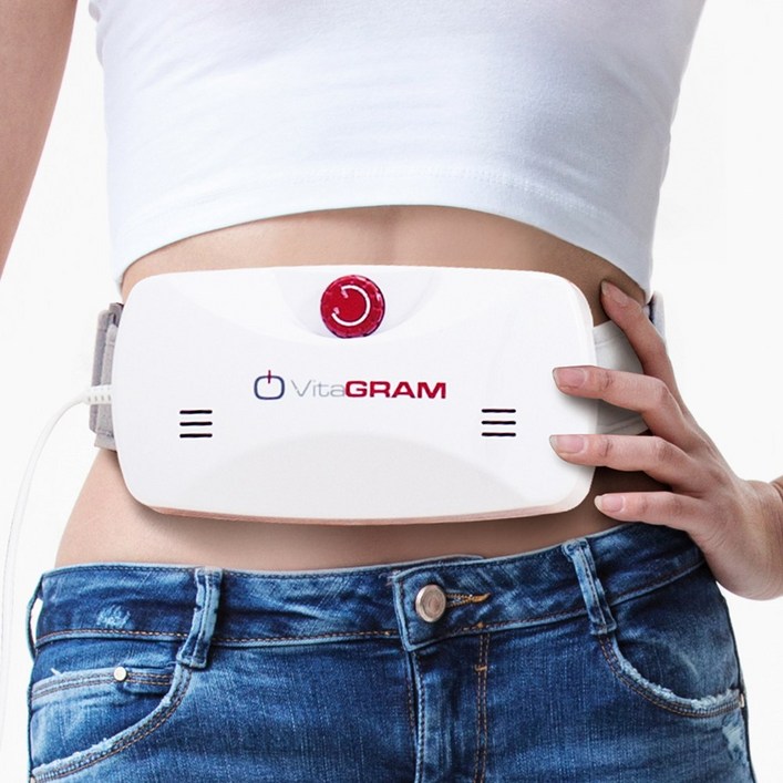 비타그램 바디쉐이커 복부마사지기 뱃살운동기구 WGT-25000, WGT-25000(유선)