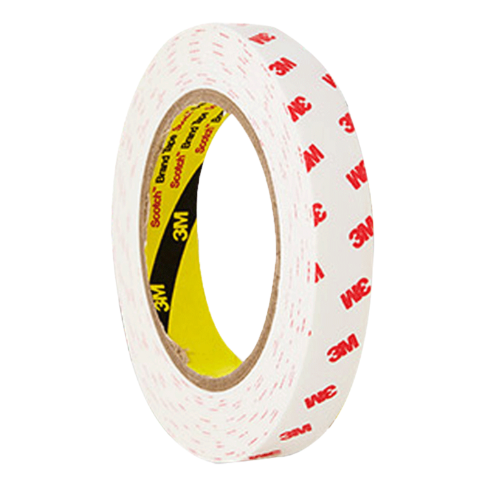 3M 스카치 다용도 폼 양면 테이프 18mm x 5m, 흰색, 1개 3M 스카치 다용도 폼 양면 테이프 18mm x 5m, 흰색, 1개