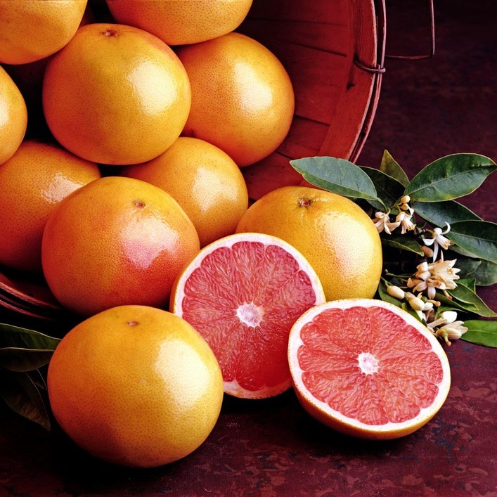 남아공 레드자몽, 1박스, 남아공 레드자몽 15kg 5055과