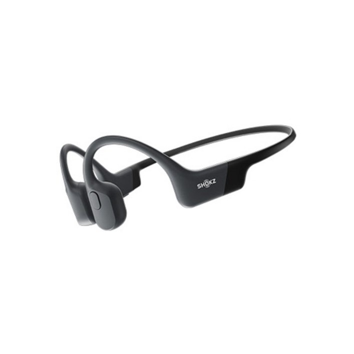 샥즈 오픈런 골전도 블루투스 이어폰 S803, S803, 블랙