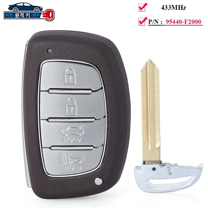 아반떼AD 스마트 키 리모컨 4버튼 95440F2000
