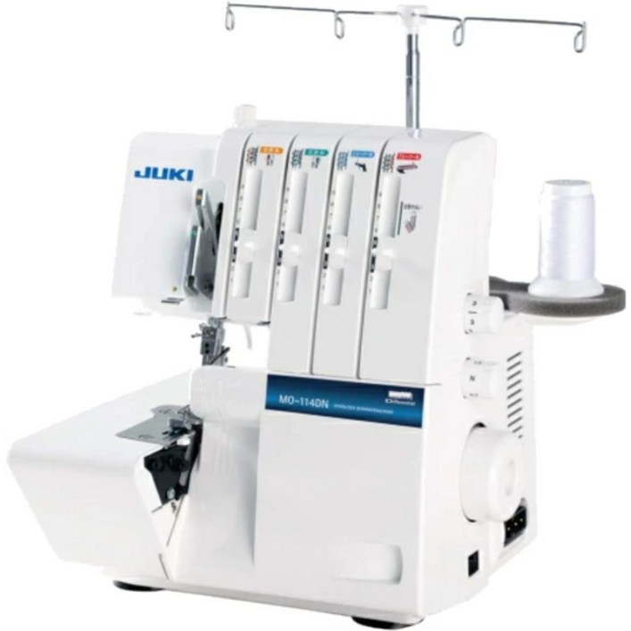 주키 오버록 미싱 JUKI MO114DN, MO114DN본체만, MO114DN