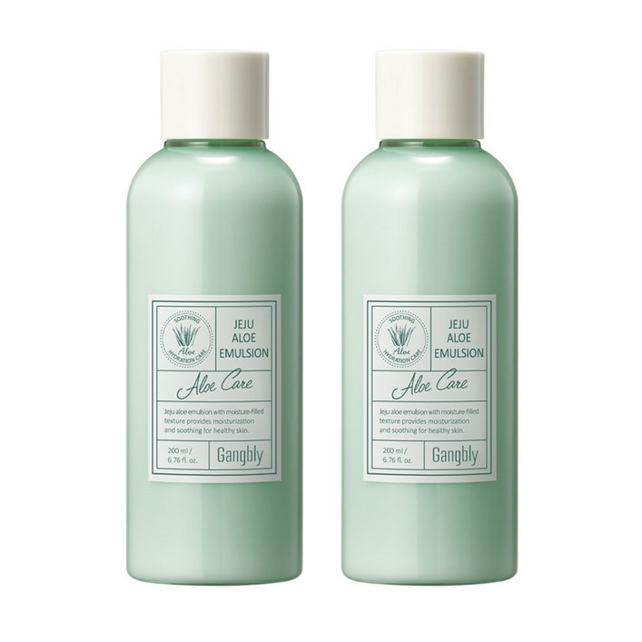 강블리 제주 알로에 에멀전