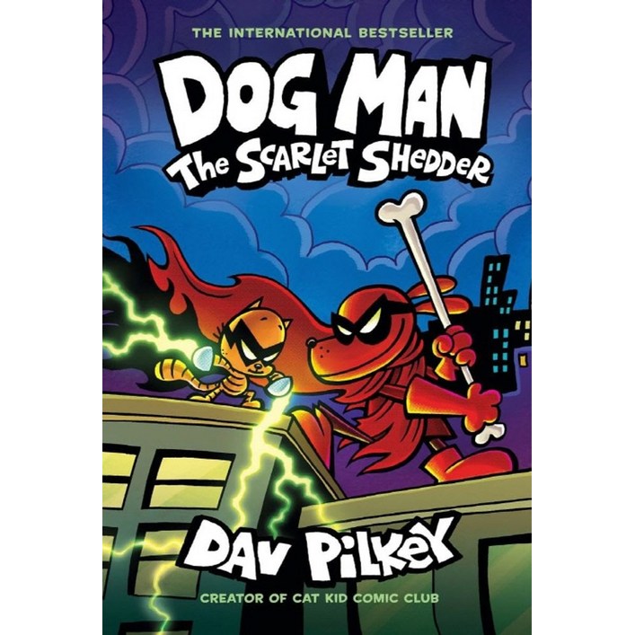 Dog Man #12: The Scarlet Shedder:A Graphic Novel : From the Creator of Captain Underpants
