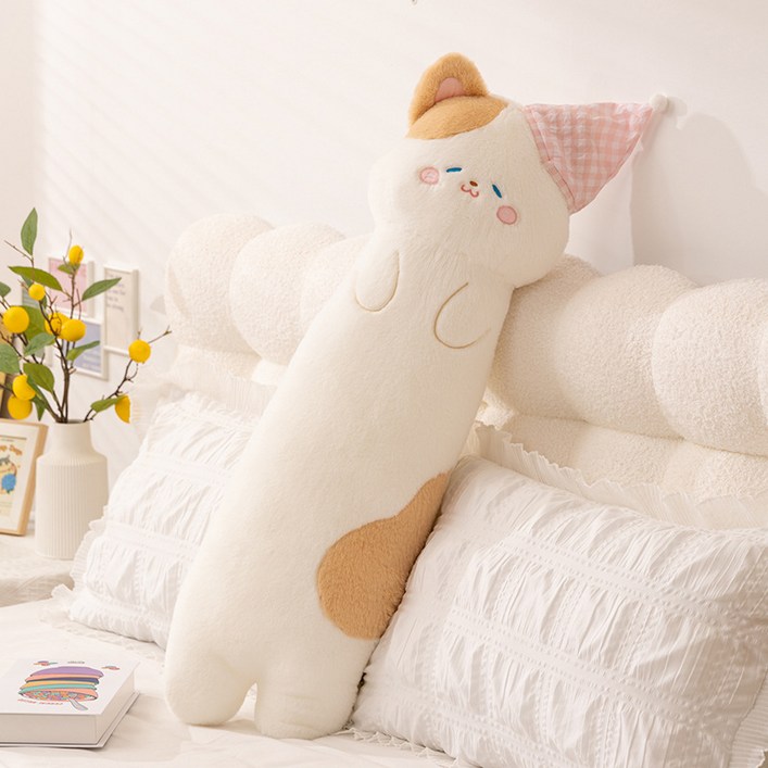 KDNC 소프트 롱웨어 쿠션 선물용 애니멀 바디패드