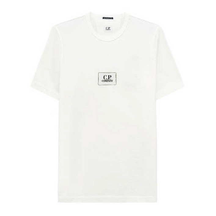 25SS CP 컴퍼니 스몰 패치 반팔 티셔츠 18CMTS108A 103