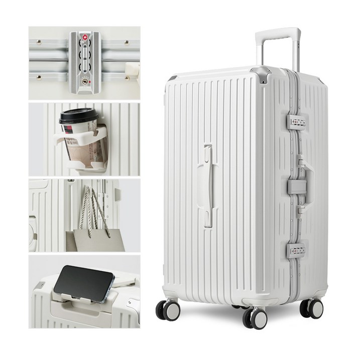 박스즈 폴카 20인치 24인치 28인치 하드 캐리어