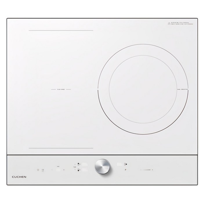 쿠첸 IH FLEX 대화구 올파워 인덕션 3구 화이트 방문설치, CIREW33KD0B1, 빌트인