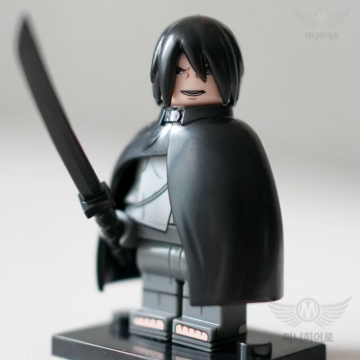 브릭팝 나루토 시즌2 닌자 미니 피규어 커스텀 블록 브릭