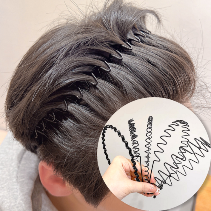 비아워게스트 스프링 웨이브 머리띠 5종 세트