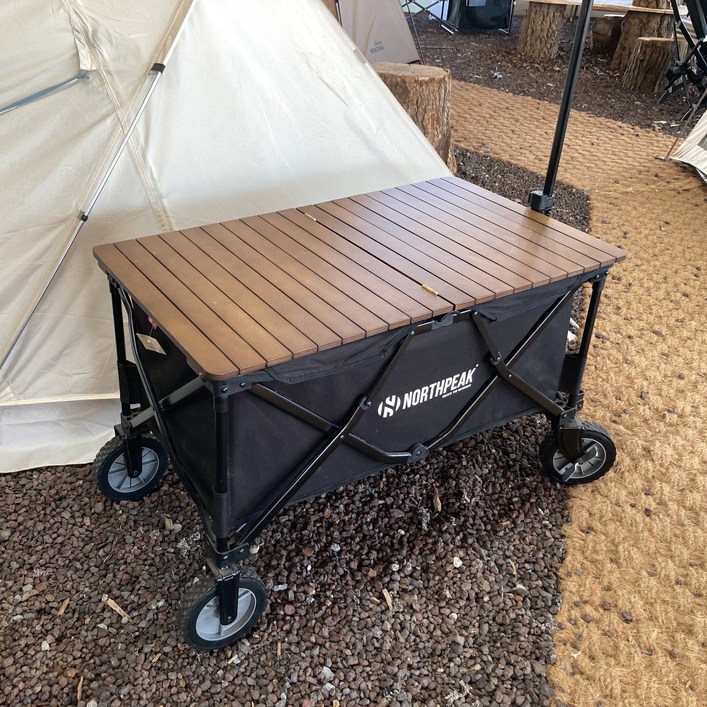 캠핑덕 노스피크 웨건 우드 상판 캠피스트 DOD 도플갱어 C246 웨건 호환