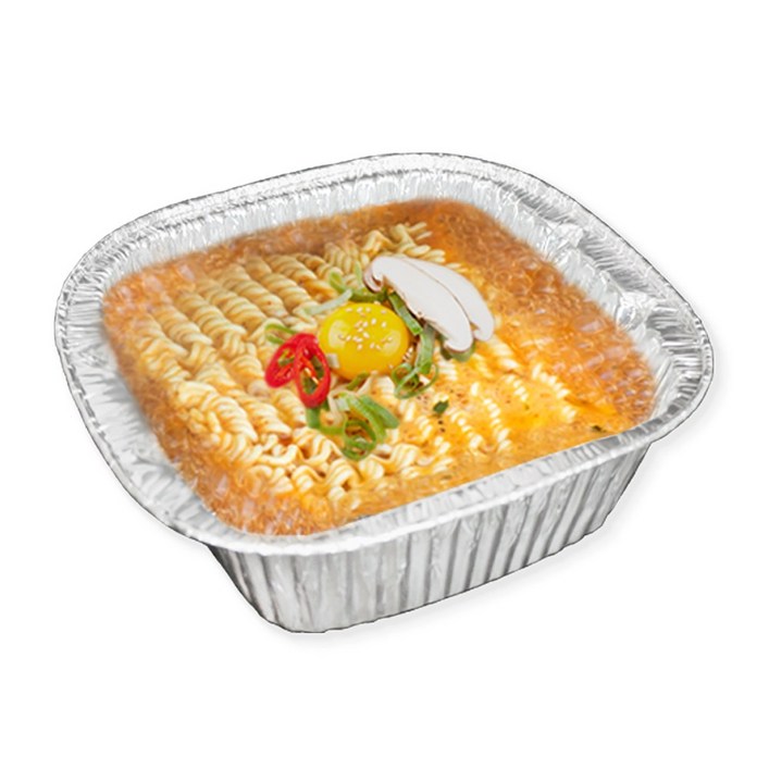 TYP 은박라면용기 100~600개