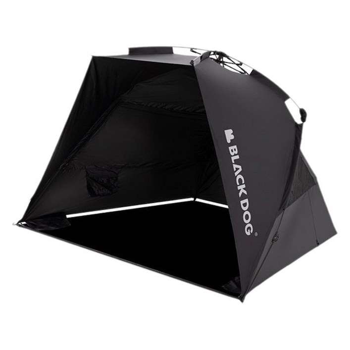 BLACKDOG 아웃도어 파빌리온 선쉐이드 원터치 자동 캠핑 텐트 250x160x149 CBD2300ZP019