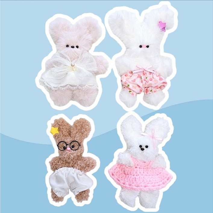 헬로우하비 모루인형 만들기 DIY 키트 풀세트, 1개, 남여공용 헬로우하비 모루인형 만들기 DIY 키트 풀세트, 1개, 남여공용