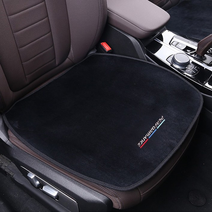 BMW 호환 차량용 방석 전차종 플란넬 방석 매트 3시리즈 5시리즈 x3 x4 x5
