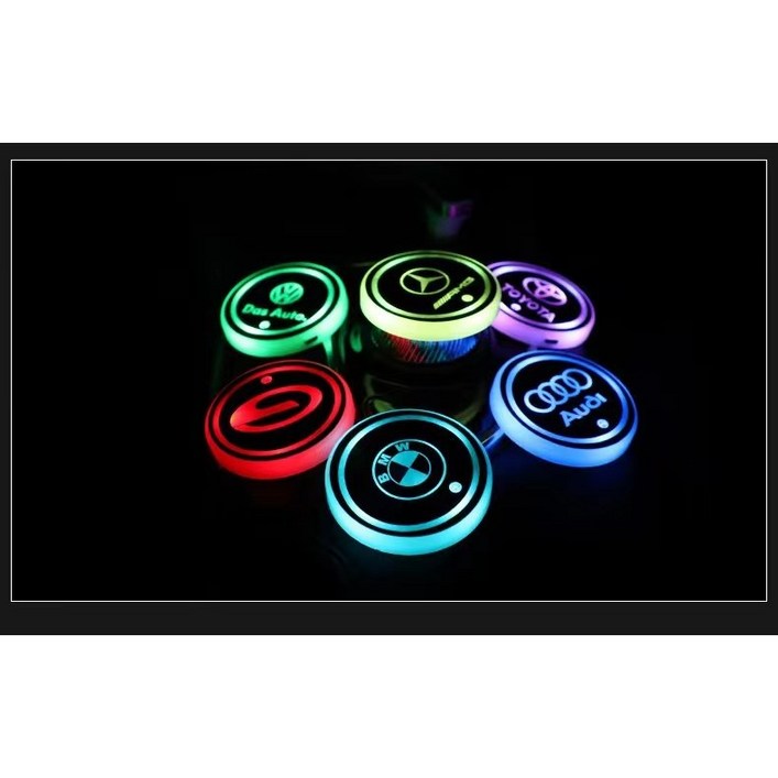 통통하트 LED 컵홀더 LED 컵받침 차량무드등 차량인테리어 1SET 2P 새차선물 통통하트 LED 컵홀더 LED 컵받침 차량무드등 차량인테리어 1SET 2P 새차선물
