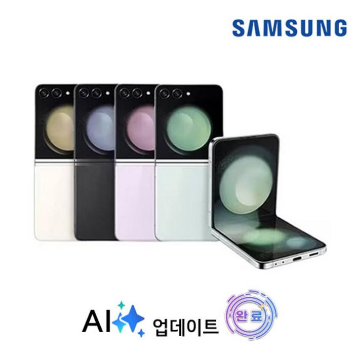 삼성공식리퍼 갤럭시 Z플립5 256GB SMF731 공기계, 민트, 256GB