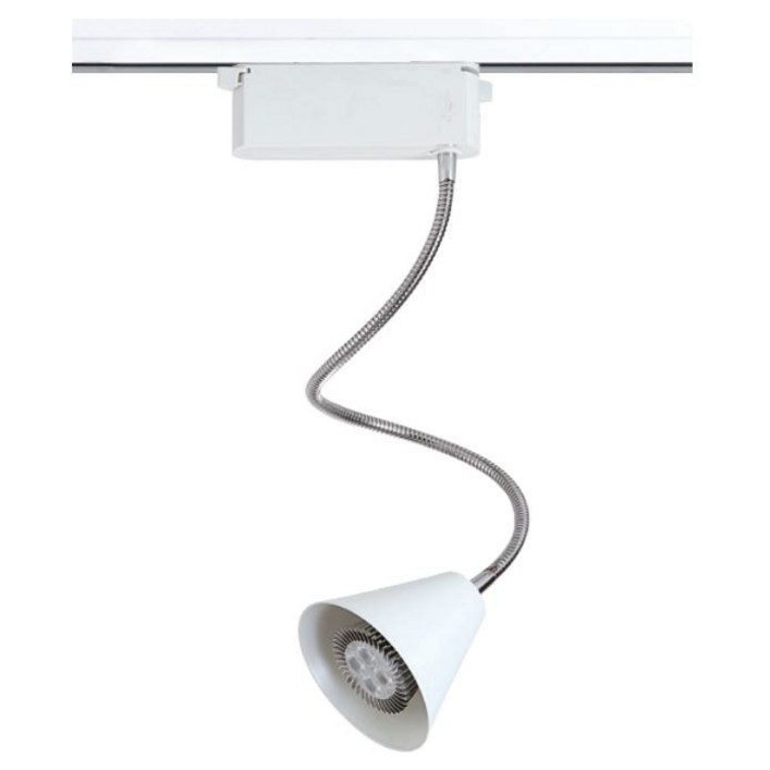 대동조명 JABALA 50cm 화이트 LED스포트 스포트조명 레일등 MR16램프 카페등