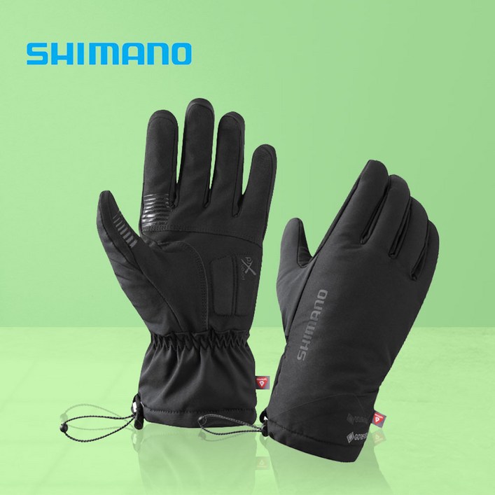 시마노 고어텍스 그립 프리마로프트 자전거 기모 장갑