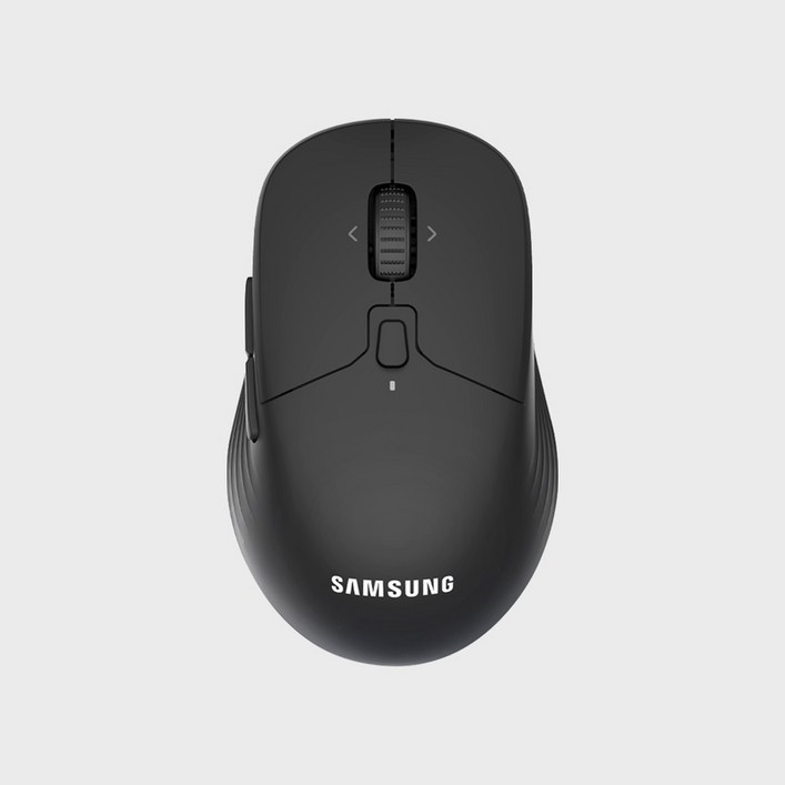 삼성전자 무소음 블루투스 무선마우스 SM-M1400QB 고속휠 무한휠 노트북 저소음 마우스, 단일색상, 단일상품